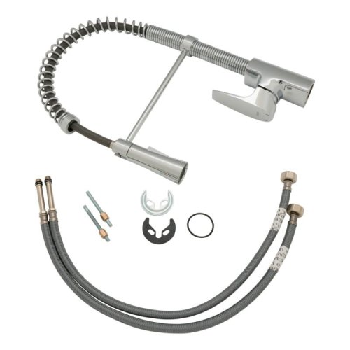 Смеситель для кухни с рефлекторным изливом Qtap Optima CRM 013