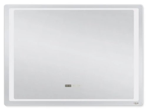 Зеркало Qtap Mideya с антизапотеванием (DC-F902-3) 1000х700 QT20789002W