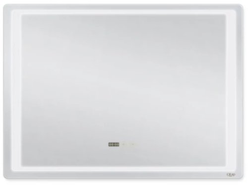 Зеркало Qtap Mideya с антизапотеванием (DC-F902-3) 1000х700 QT20789002W