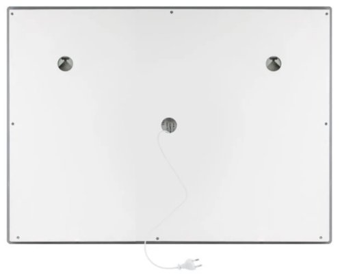 Зеркало Qtap Mideya с антизапотеванием (DC-F902-3) 1000х700 QT20789002W