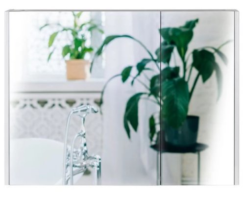 Зеркальный шкаф подвесной Qtap Scorpio QT1477ZP801W