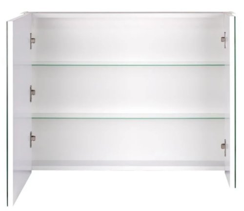 Зеркальный шкаф подвесной Qtap Scorpio QT1477ZP801W