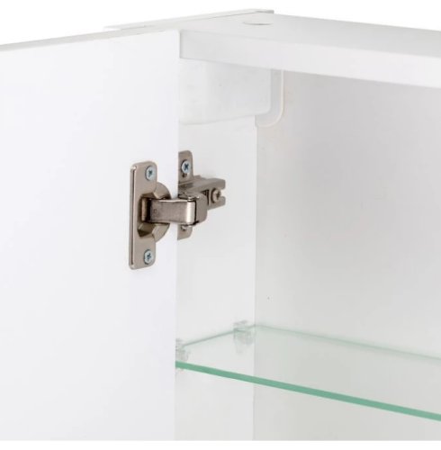 Зеркальный шкаф подвесной Qtap Scorpio QT1477ZP801W