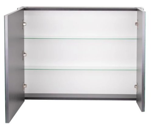 Зеркальный шкаф подвесной Qtap Scorpio QT1477ZP802G