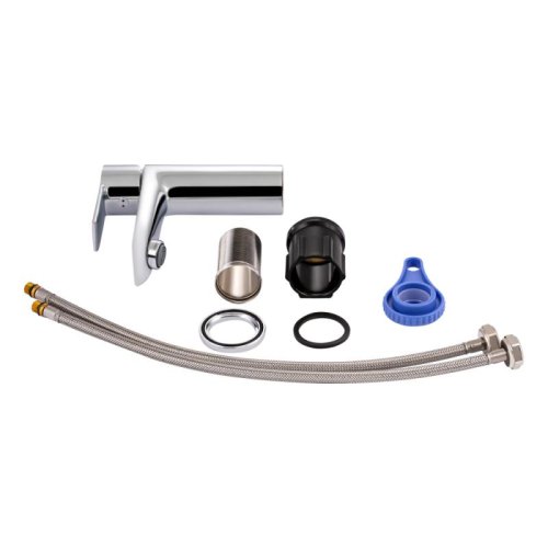 Смеситель для умывальника Qtap Ustek 1016107C