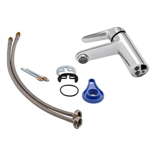 Смеситель для умывальника Qtap Olsava 1012107C