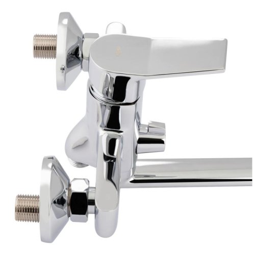 Смеситель для ванны Qtap Javornik 3214107GC