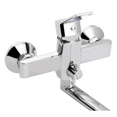 Смеситель для ванны Qtap Javornik 3214107GC