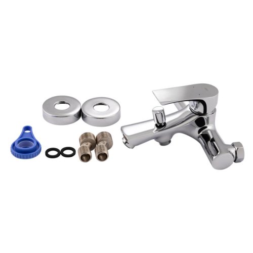 Смеситель для ванны Qtap Milada 3027107DC