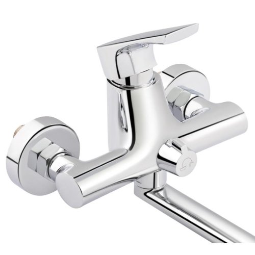 Змішувач для ванни Qtap Milada 3227107GC