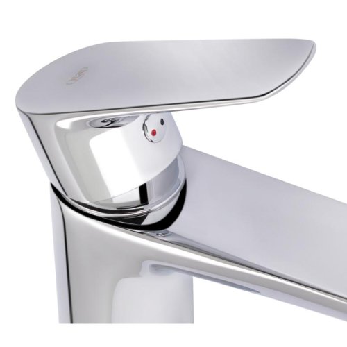 Змішувач для умивальника Qtap Planice 1015107C