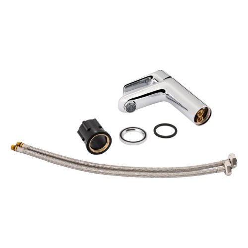 Змішувач для умивальника Qtap Planice 1015107C