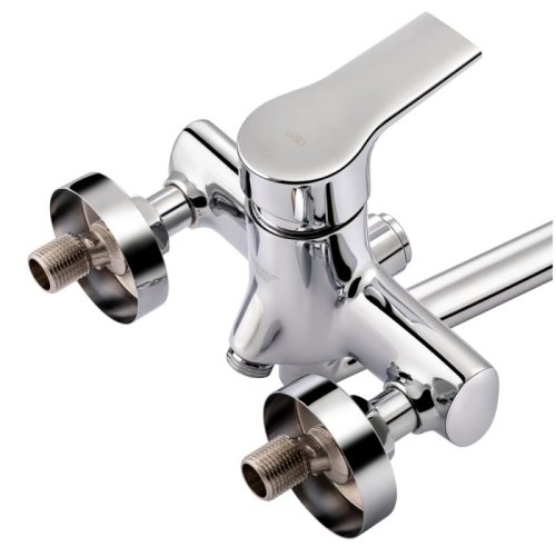 Смеситель для ванны Qtap Labe 3220107GC