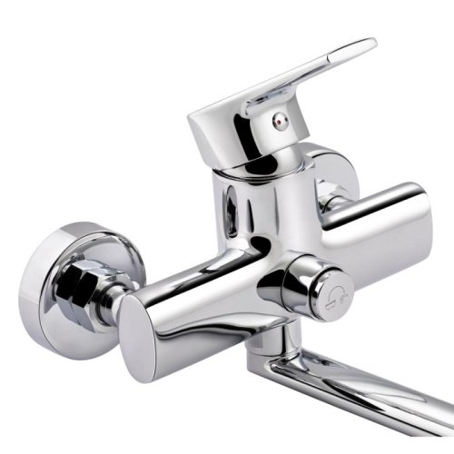 Смеситель для ванны Qtap Labe 3220107GC