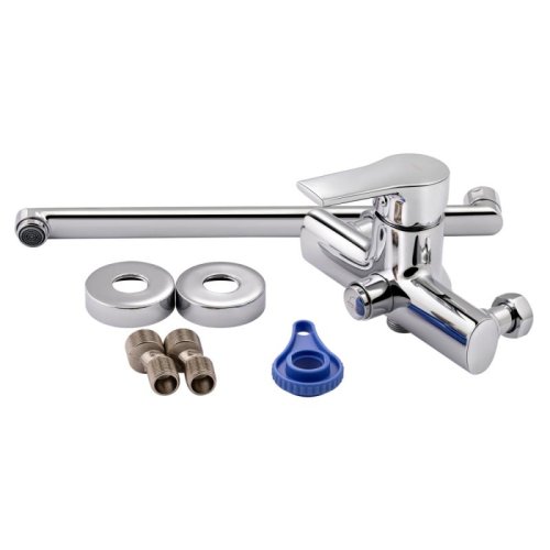 Смеситель для ванны Qtap Labe 3220107GC