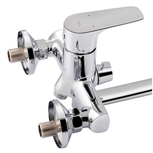 Смеситель для ванны Qtap Svitava 3211107GC