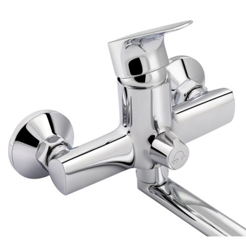 Смеситель для ванны Qtap Svitava 3211107GC