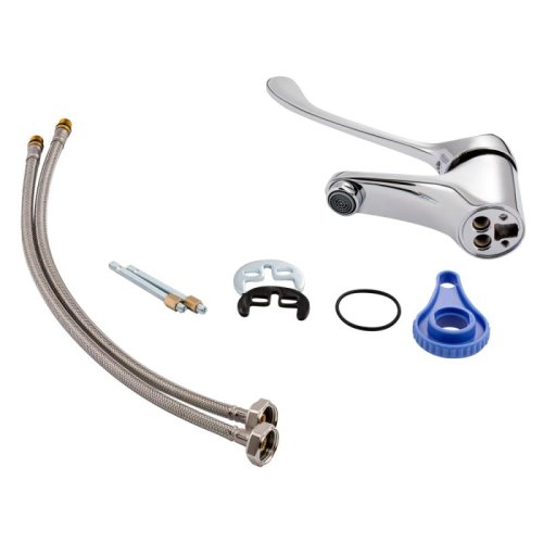 Смеситель для умывальника Qtap Lek 1541107C