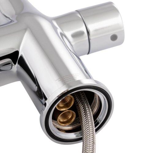 Смеситель для кухни с фильтром Qtap Kuchyne 92107UC