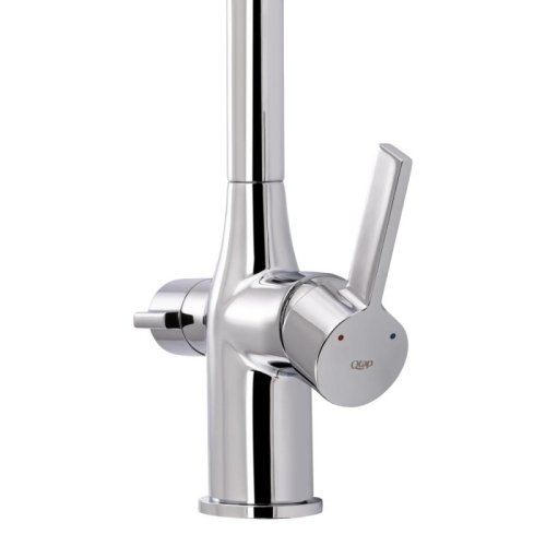 Смеситель для кухни с фильтром Qtap Kuchyne 92107UC