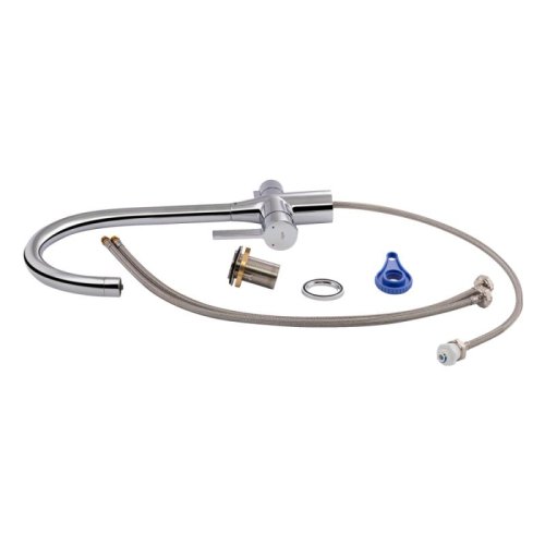 Смеситель для кухни с фильтром Qtap Kuchyne 92107UC