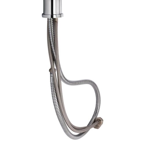 Смеситель для кухни с выдвижным изливом Qtap Kuchyne 91107FC