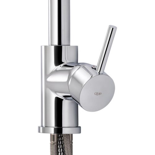 Смеситель для кухни с выдвижным изливом Qtap Kuchyne 91107FC