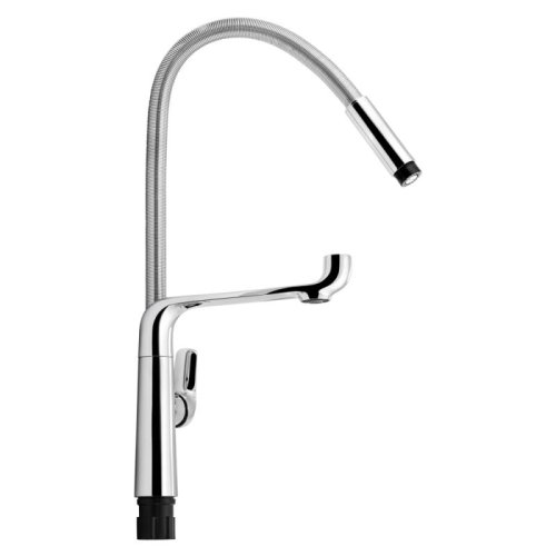 Смеситель для кухни с рефлекторным изливом Qtap Kuchyne 91107AC