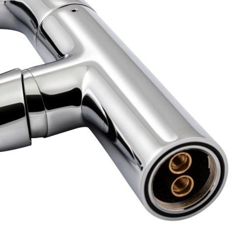 Смеситель для кухни с рефлекторным изливом Qtap Kuchyne 91107AC