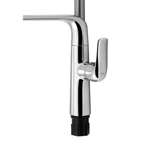 Смеситель для кухни с рефлекторным изливом Qtap Kuchyne 91107AC