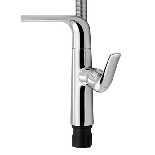 Смеситель для кухни с рефлекторным изливом Qtap Kuchyne 91107AC