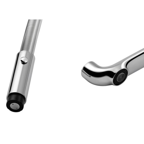 Смеситель для кухни с рефлекторным изливом Qtap Kuchyne 91107AC