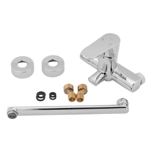 Смеситель для ванны Qtap Vranov 3218104GC