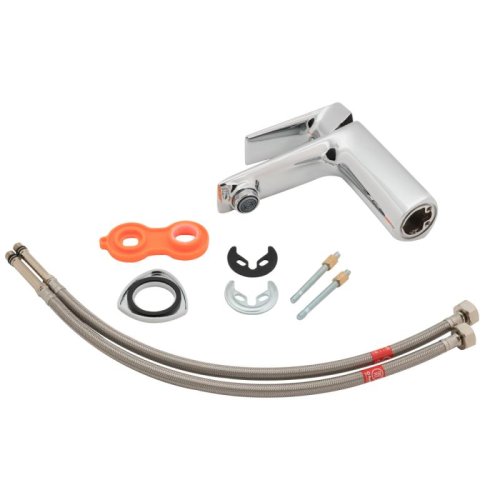 Змішувач для умивальника Qtap Lodenice 1030101C