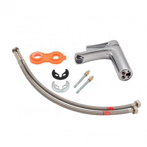 Змішувач для умивальника Qtap Terezin 1024101C