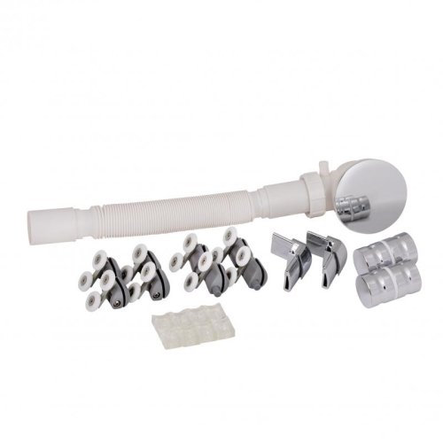 Душова кабіна Lidz Wawel SC90x90.SAT.LOW.GR (LWASC9090SATLOWGR)