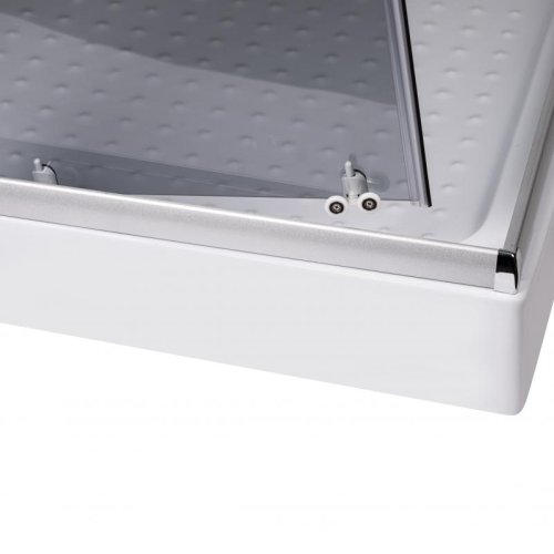 Душова кабіна Lidz Wawel SC90x90.SAT.LOW.GR (LWASC9090SATLOWGR)