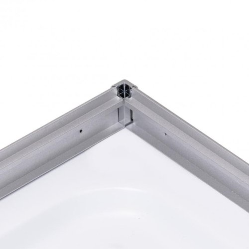 Душова кабіна Lidz Wawel SC90x90.SAT.LOW.GR (LWASC9090SATLOWGR)