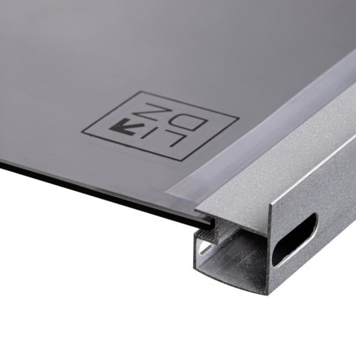 Душова кабіна Lidz Wawel SC90x90.SAT.LOW.GR (LWASC9090SATLOWGR)