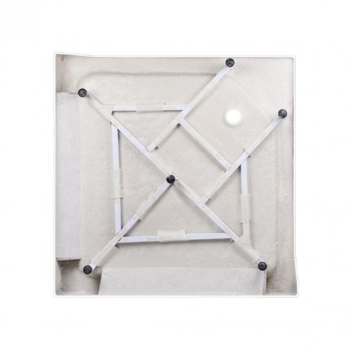 Душова кабіна Lidz Wawel SC90x90.SAT.LOW.GR (LWASC9090SATLOWGR)