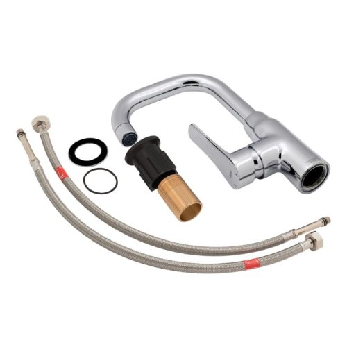 Смеситель для умывальника Qtap Terezin 9024101FC