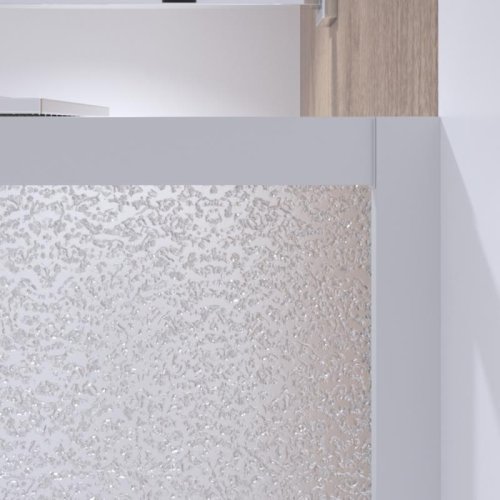 Набір Q-tap душова кабіна Presto WHI1099SP5 Pear + піддон Unisquare 309915 (PREWHI1099SP5UNIS309915)