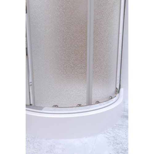 Набор Q-tap душевая кабина Presto CRM1099AP5 Pear + поддон Uniarc 309915 (PRECRM1099AP5UNIA309915)