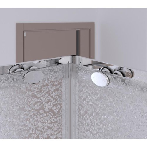 Набір Q-tap душова кабіна Presto CRM1099SP5 Pear + піддон Unisquare 309915 (PRECRM1099SP5UNIS309915)