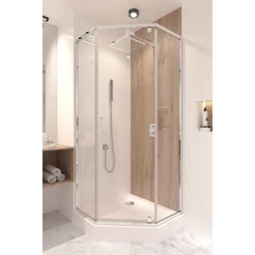 Душевая кабина Q-tap Scorpio CRM10995-AC6 Clear (SCOCRM10995AC6)