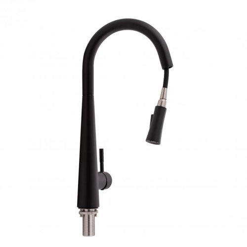 Смеситель для кухни с выдвижным изливом Qtap Evicka 9135103UB