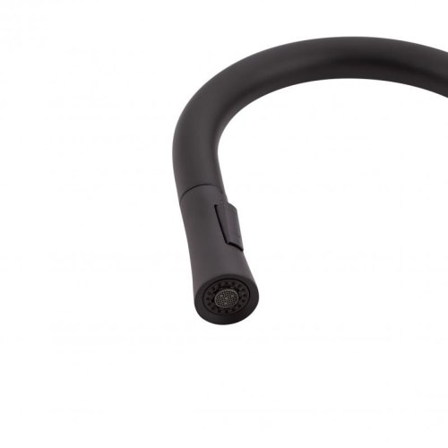 Смеситель для кухни с выдвижным изливом Qtap Evicka 9135103UB