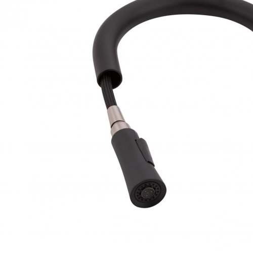 Смеситель для кухни с выдвижным изливом Qtap Evicka 9135103UB