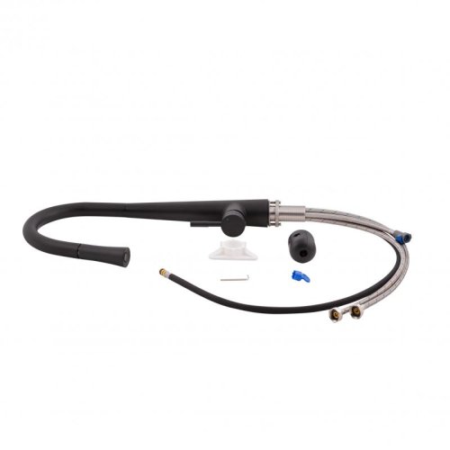 Смеситель для кухни с выдвижным изливом Qtap Evicka 9135103UB