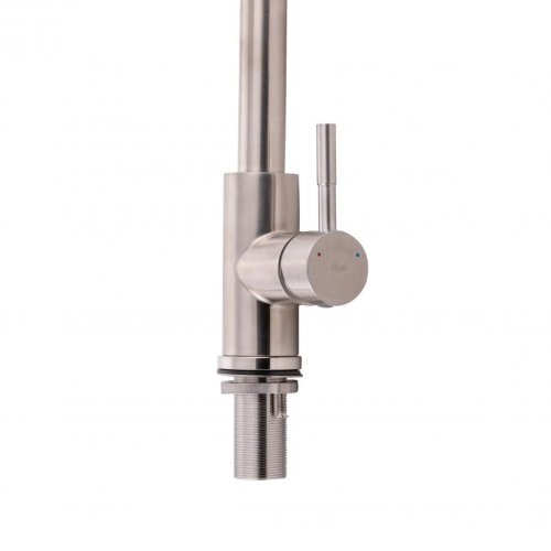 Смеситель для кухни с выдвижным изливом Qtap Karuska 9139103FN